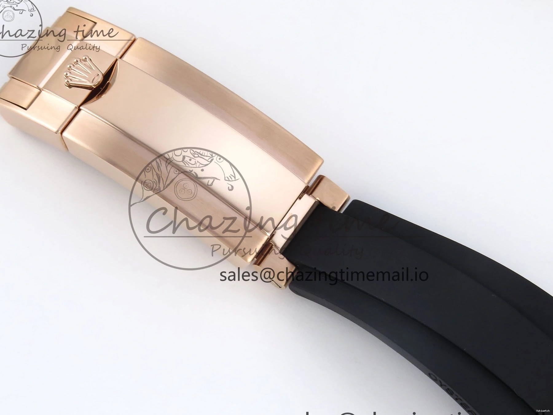 126655 A3235 Yacht-Master EWEF Dial Black 40mm on Best Strap Edition Oysterflex 0413